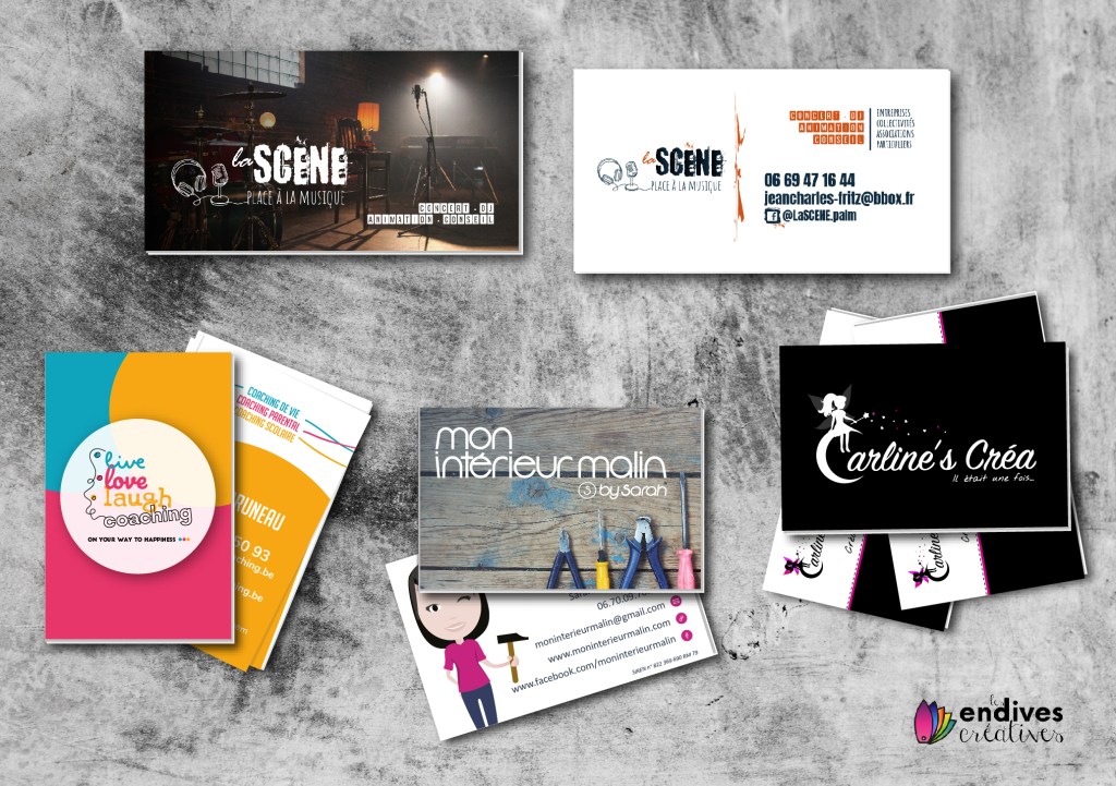 Cartes de visite